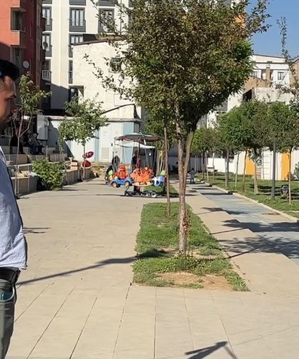 Parklar sağlık sahnesine dönüştü