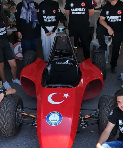 TEKNOFEST'te bir Türkiye derecesi daha