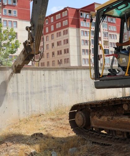 350 dönümlük askeri alanda tarihi dönüşüm başladı