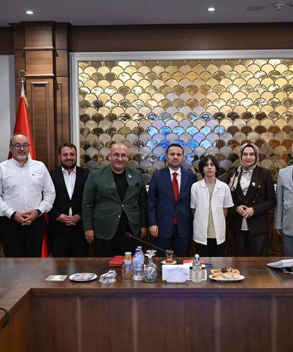 TİGAD heyeti Adalet Bakanı Gürlek’i ziyaret etti