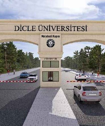 Dicle Üniversitesi’nin iki tarihi kapısı yenileniyor