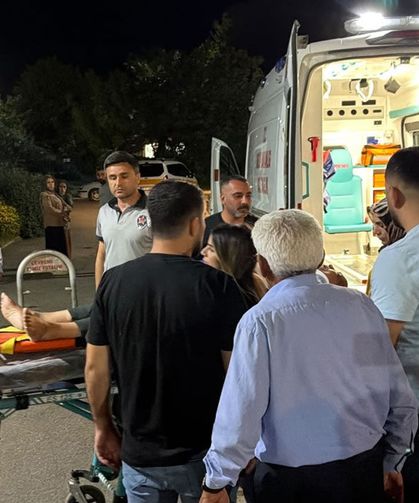 Otomobilin çarptığı yaya ağır yaralandı