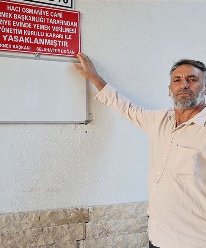 Taziye sahiplerine destek olacak karar, yemek vermek yasaklandı