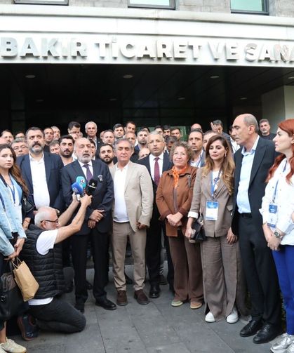 DTSO seçiminde yüksek katılım, güçlü irade