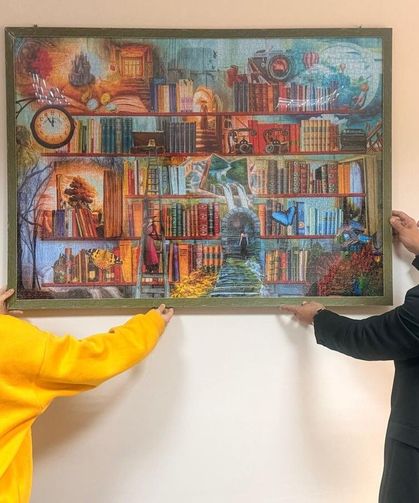 Sevgiyle birleşen 3 bin parça çocukların zaferi oldu