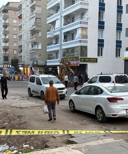 Doğal gaz borusu çatladı, ekipler harekete geçti