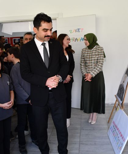 Beytüşşebap'ta '29 Ekim' konulu resim ve fotoğraf sergisi açıldı