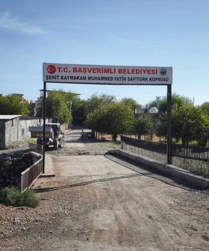 Başverimli’de yollar daha güvenli ve konforlu hâle getiriliyor