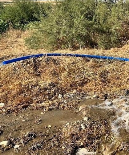 Yıllarca su sıkıntısı çeken köy kesintisiz içme suyuna kavuştu