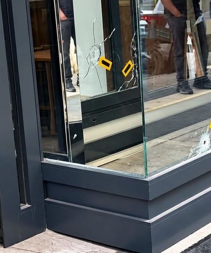 Kuyumcu dükkanına silahlı saldırı