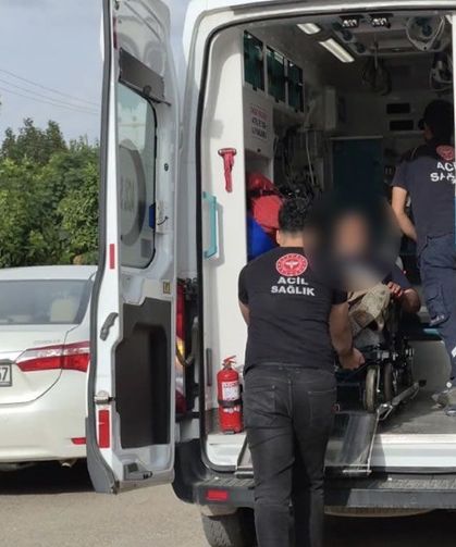 Saldırıya uğrayan şahıs yaralandı