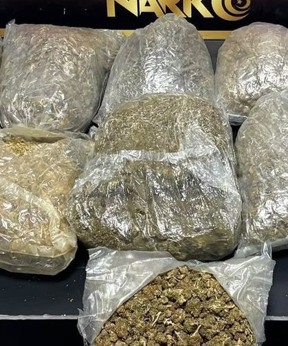 5 kilo 700 skunk ele geçirildi, 5 kişi gözaltına alındı