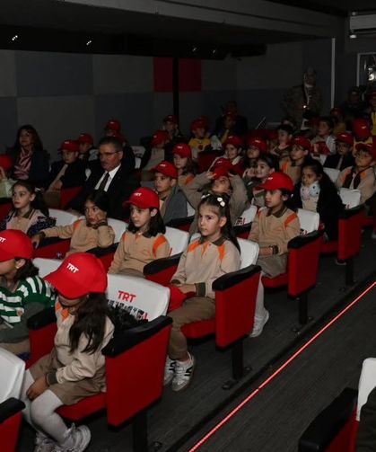 52 bin öğrenci sinema heyecanıyla buluştu