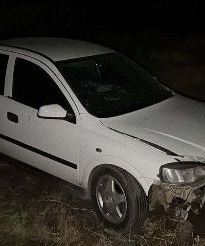 Korkutan trafik kazasında 3 kişi yaralandı
