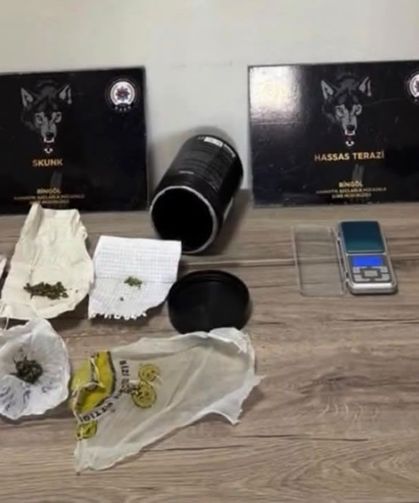 Uyarıcı madde operasyonunda 1 kişi tutuklandı