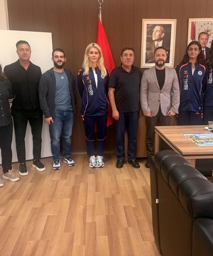 Voleybol Takımından Dicle Üniversitesi’ne Teşekkür Ziyareti