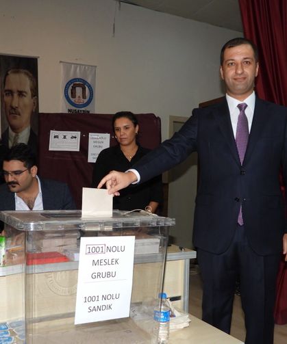 Nusaybin TSO'da değişime evet dedi
