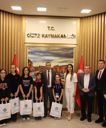 Cizreli Öğrencilerin 3 Projesi TEKNOFEST Finalleri’nde