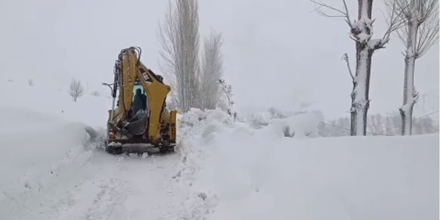 Şırnak'ta Karla Mücadele Seferberliği