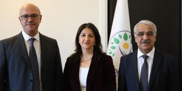 DEM Parti İmralı Heyeti Bakanlarla Görüşecek