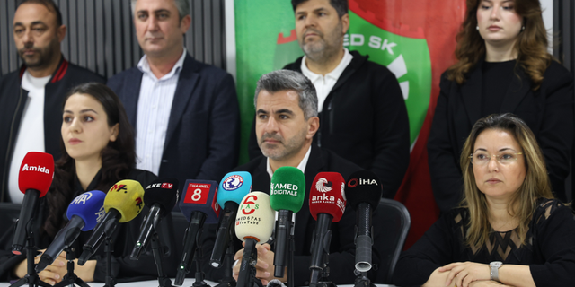 Amedspor’dan Hakem Kararlarına Sert Tepki