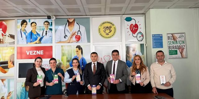 Hastaneden Topluma Kanserle Mücadele Eğitimi