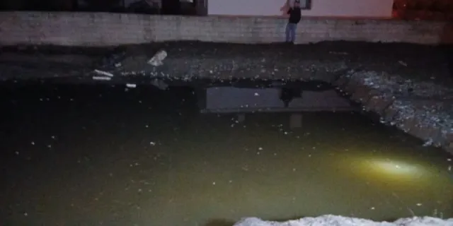 Su dolu temele düşen iki kardeş yaşamını yitirdi