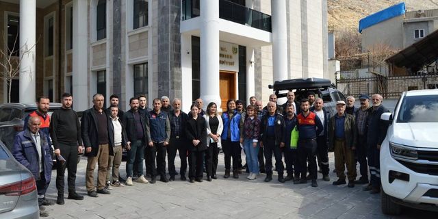 Uludere Belediyesi Personeli Afetlere Karşı Eğitildi