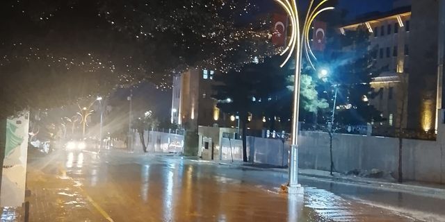 Şırnak’ta Sağanak ve Karla Karışık Yağış Bekleniyor