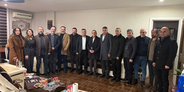 Cizre Esnaf ve Sanatkarlar Odası'nda Devir Teslimi