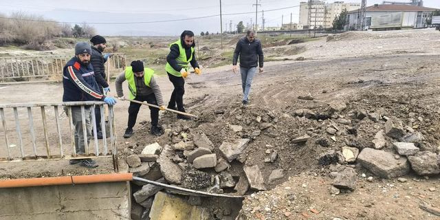 Şehit Kaymakam Muhammed Fatih Fafitürk Köprüsü Onarıldı