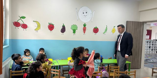 Cizre’de Okul Ziyaretleri Devam Ediyor