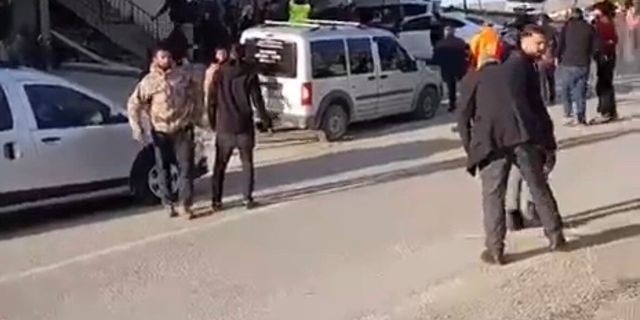 İki grup arasında sopalı kavga, 7 kişi yaralandı