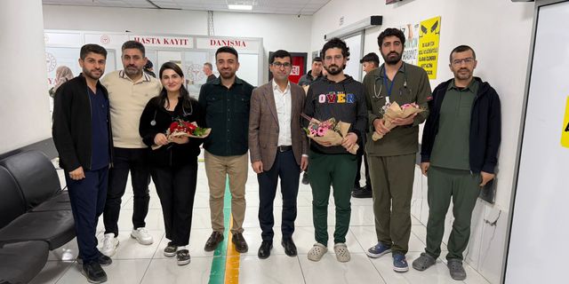 İdil’de 14 Mart Tıp Bayramı kutlandı