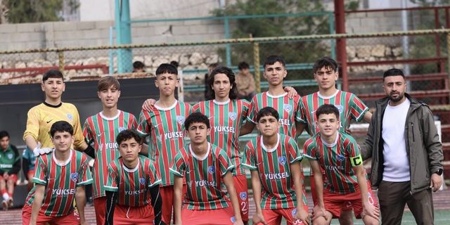 Cizre Dicle Spor'dan farklı galibiyet, 8-0