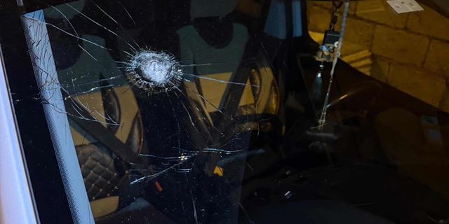 Suriye'de havaya atılan  mermiler Nusaybin’e düştü