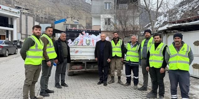 Belediye Başkanından Yardım Seferberliği Denetimi