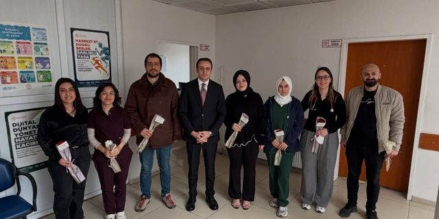 Güçlükonak’ta 14 Mart Tıp Bayramı Kutlandı