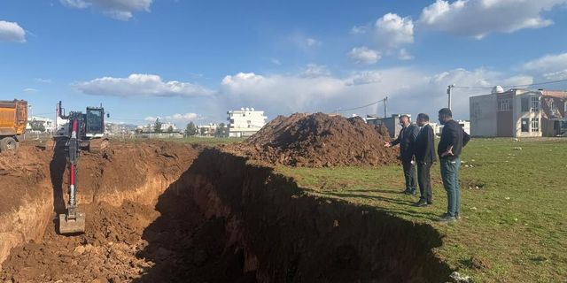 Silopi'de 16 Derslikli Okulun Temeli Atıldı