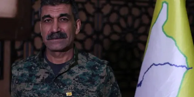 DSG Komutanı Sipan Hemo Suriye Savunma Bakanlığına Geçti