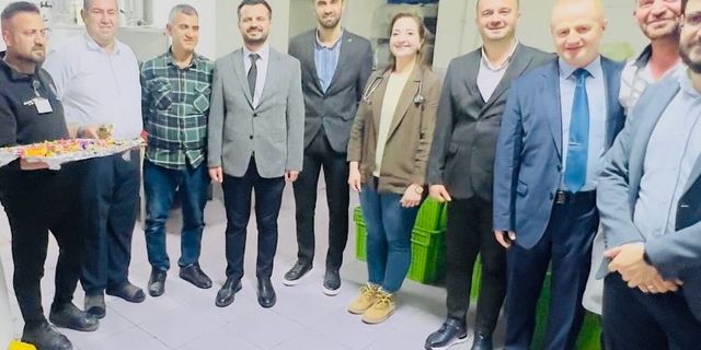 Silopi Devlet Hastanesi’nde Bayram Ziyareti