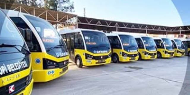 Silopi'de Bayramda Ulaşım Ücretsiz, Bir Gün Hariç!