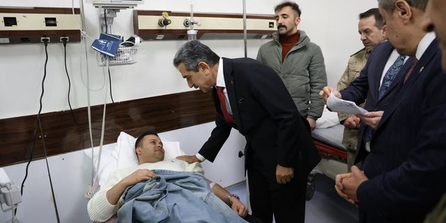 Şırnak’ta Bayramda Hastalar Unutulmadı