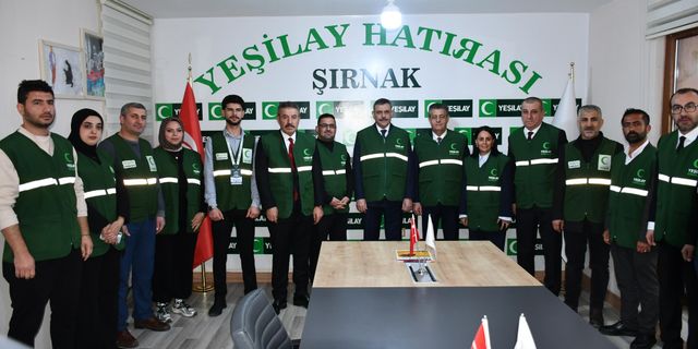 İçişleri Bakanı Çiftçi’den Yeşilay’a Anlamlı Ziyaret