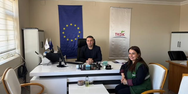 Şırnak Yeşilay’dan TKDK’ya ‘Yeşilay Haftası’ Ziyareti