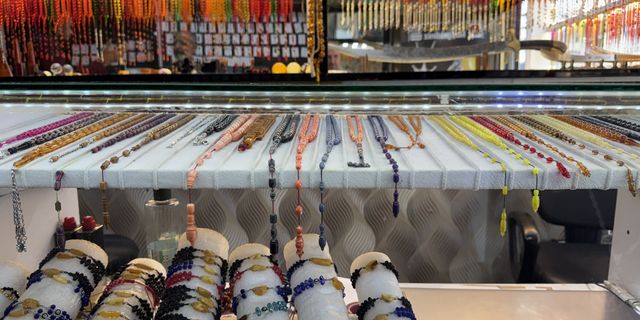 Şırnak ve Türkiye genelinde tespih kültürüne yoğun ilgi