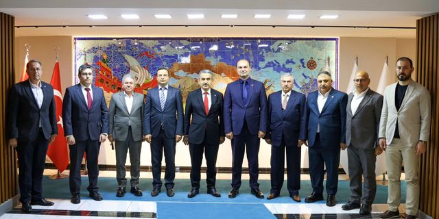 Şırnak’ta kritik görüşme, Türkiye-Irak hattında önemli temas