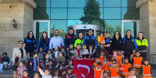 Cizre Emniyeti’nde 23 Nisan Coşkusu