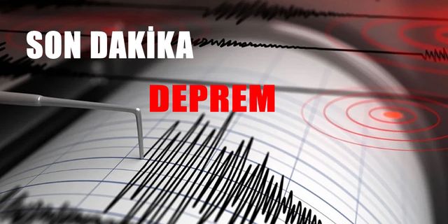 SON DAKİKA: Van’da deprem