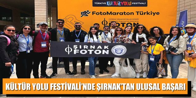 İdil Fotoğraf Kulübü’nden Ulusal Başarı